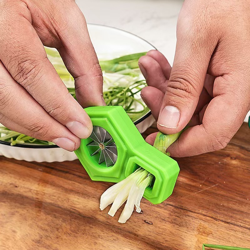 Scallion Cutter RVS Pruimenblo - Kitchen Gadgets Wirecutter recensie en prijs