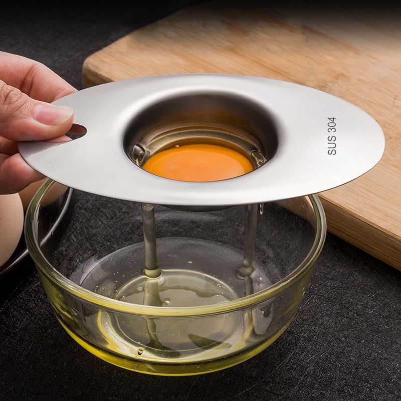Rvs Eiwit Separator Gereedscha - Egg Separator Tool recensie en prijs