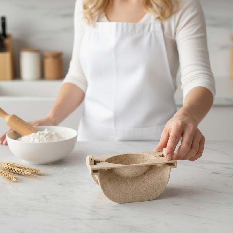 Handmatige tarwestro-dumplingv - Kitchen Gadgets You Need recensie en prijs