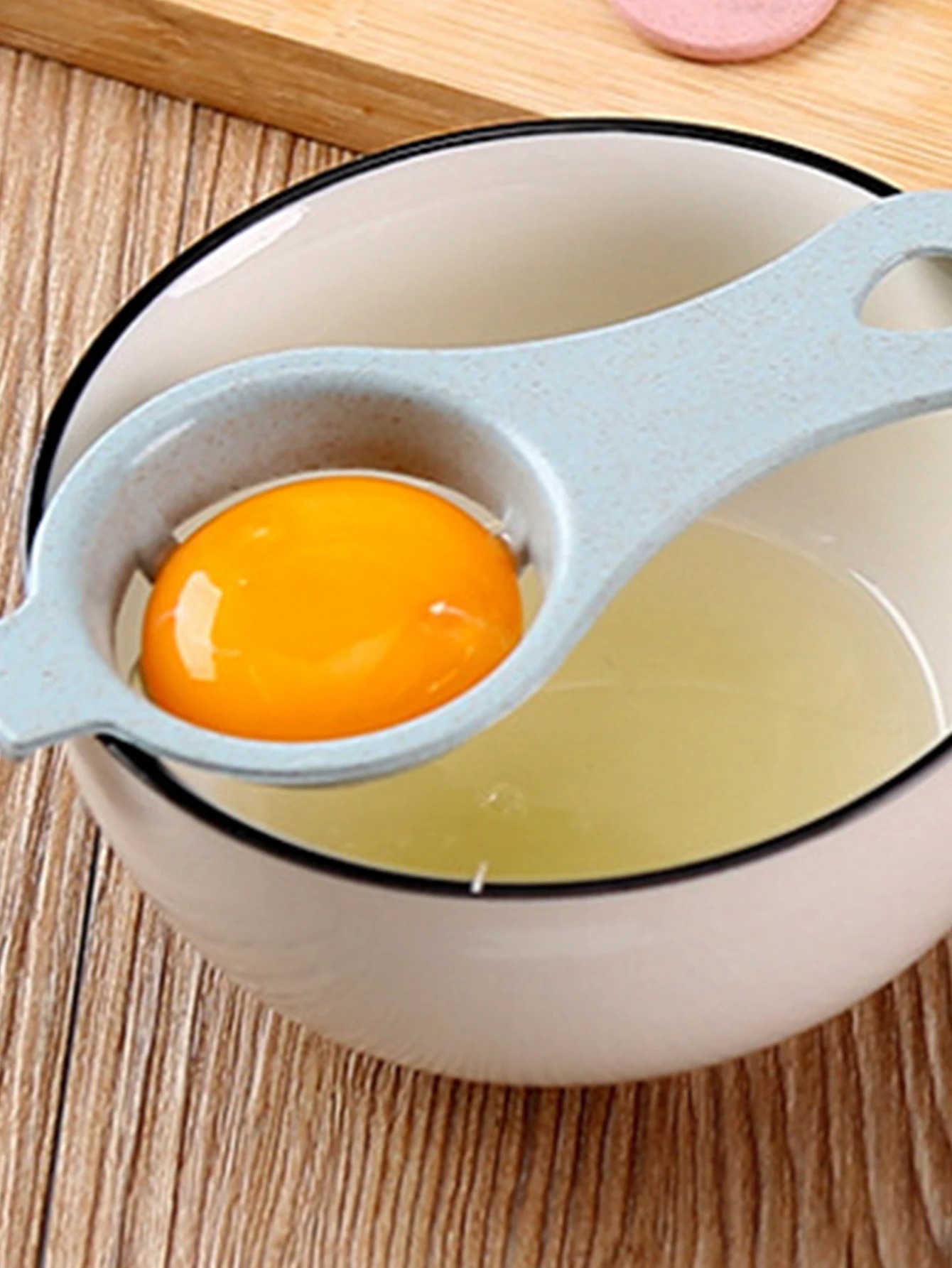 Nieuwe Droog Ei Separator Wit  - Egg Separator Tool recensie en prijs