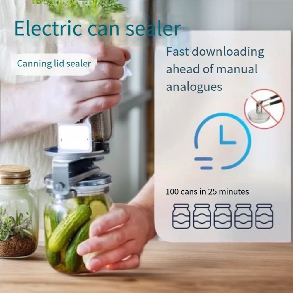 Elektrische blikkenverzegelaar - Kitchen Gadgets For Cooking recensie en prijs