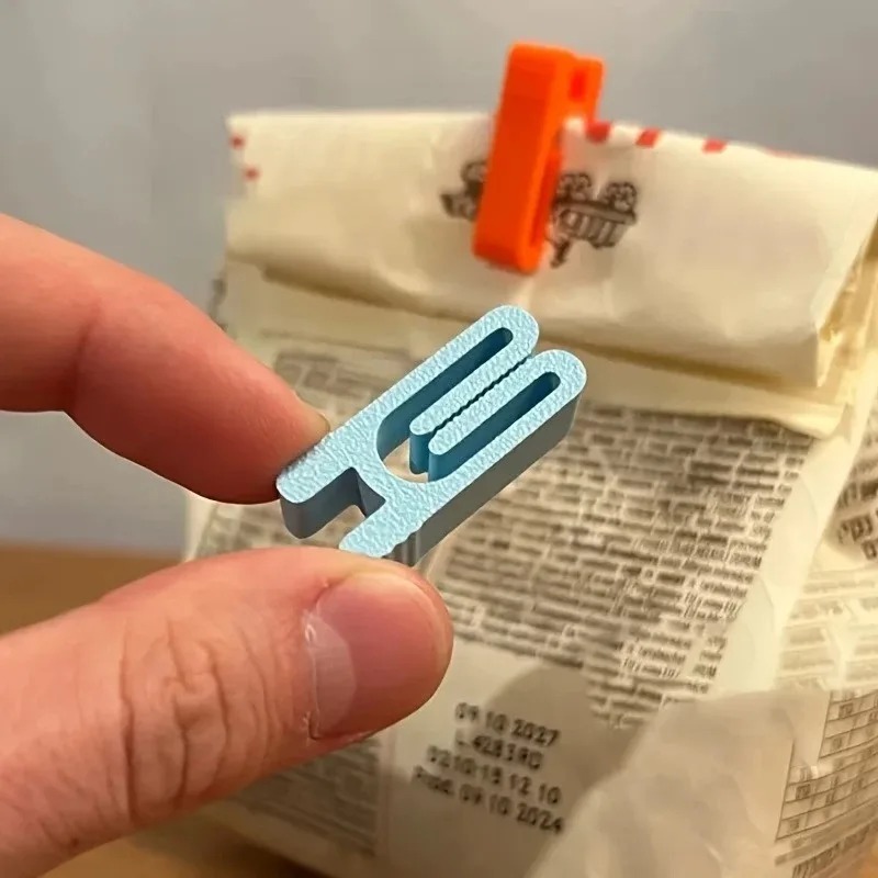 Mini-voedselzakjes-sluitclips, - Kitchen Gadgets To 3D Print recensie en prijs