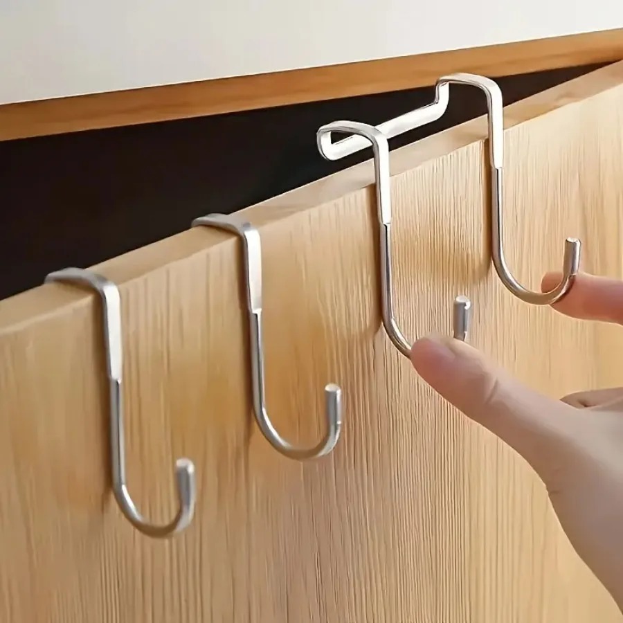 1/5 stuks roestvrijstalen dubb - Kitchen Gadgets Organizer recensie en prijs