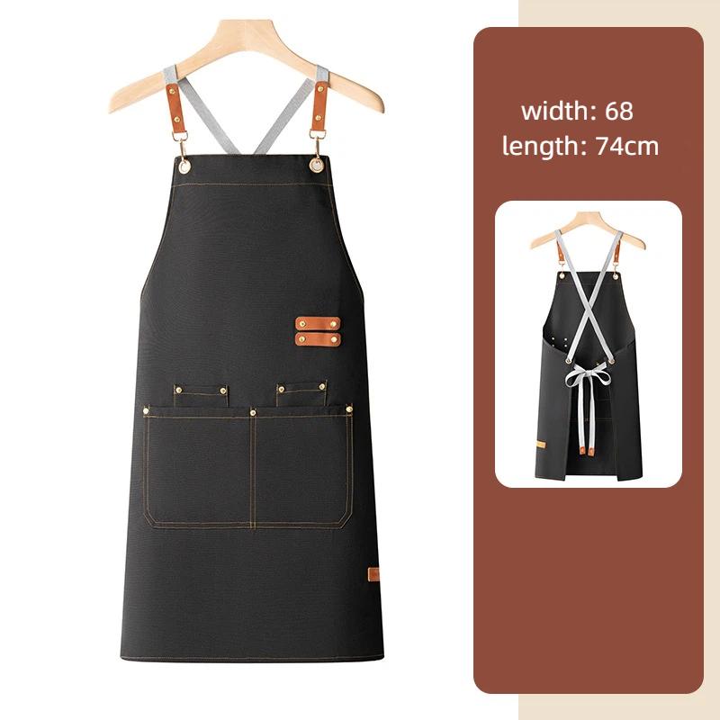 Waterdichte canvas schort met  - Kitchen Gadgets For Women recensie en prijs