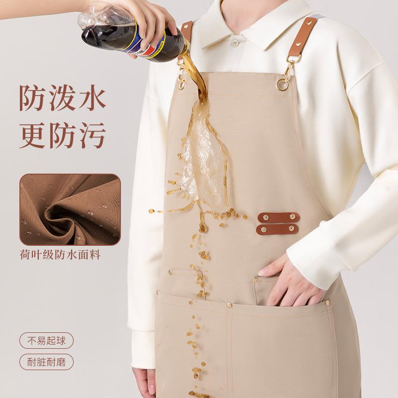 Waterdichte canvas schort met  - Kitchen Gadgets For Women recensie en prijs