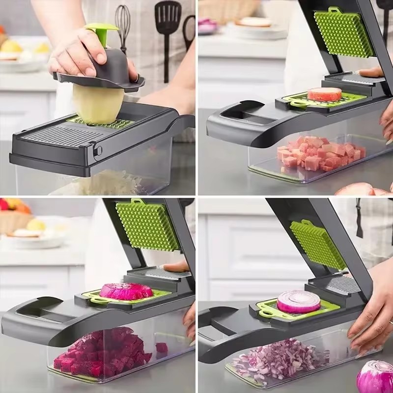 16-in-1 groentesnij- en schilg - Egg Separator Tool recensie en prijs