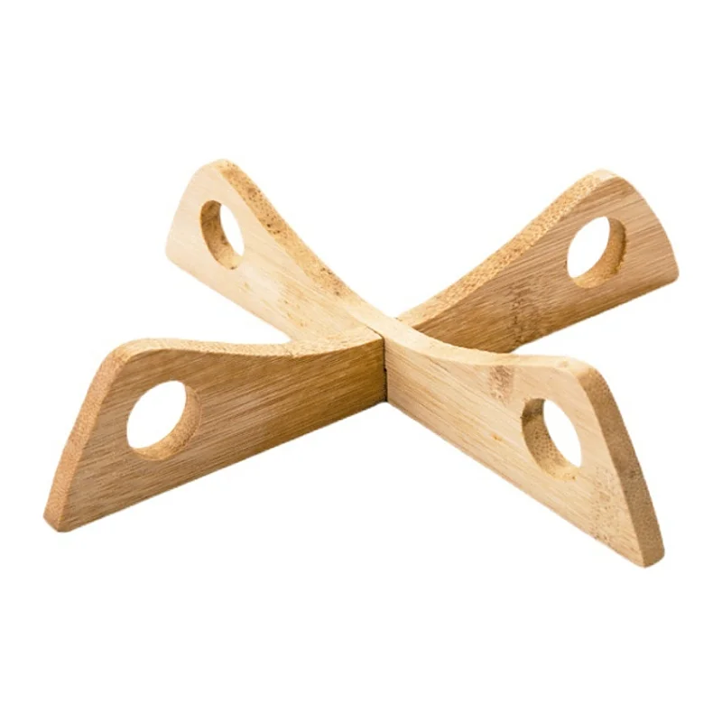 Cross Tray Holder Houten afnee - Kitchen Gadgets In Japan recensie en prijs