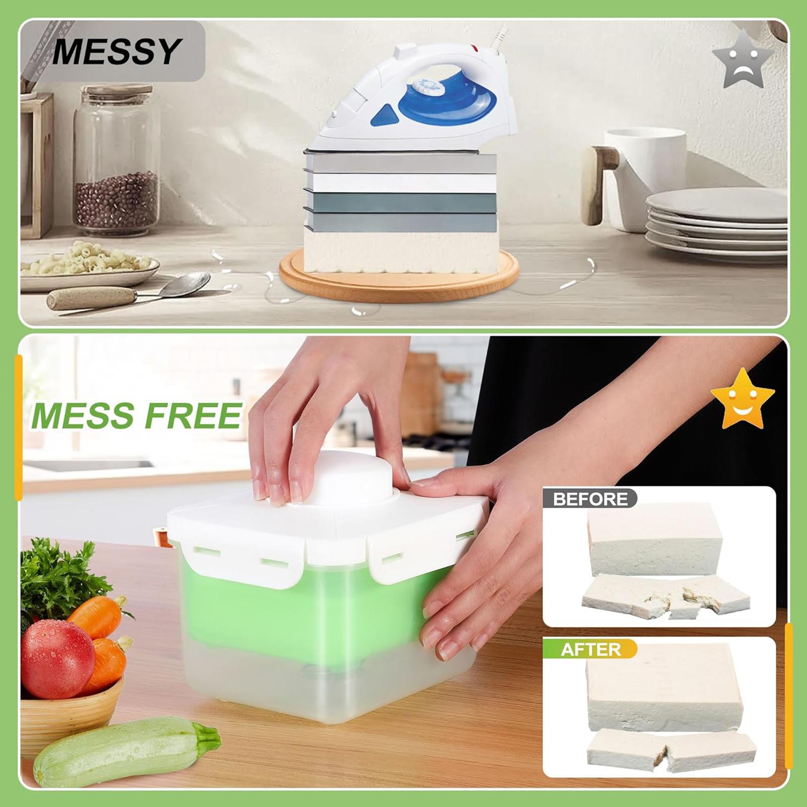Paneer Press Maker, draagbare  - Kitchen Gadgets India recensie en prijs