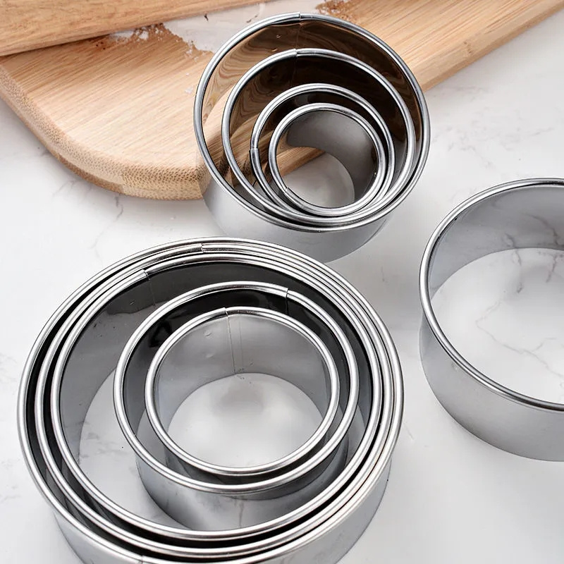 5PCS Ronde Rvs Biscuit Mold Kn - Kitchen Gadgets For Cooking recensie en prijs