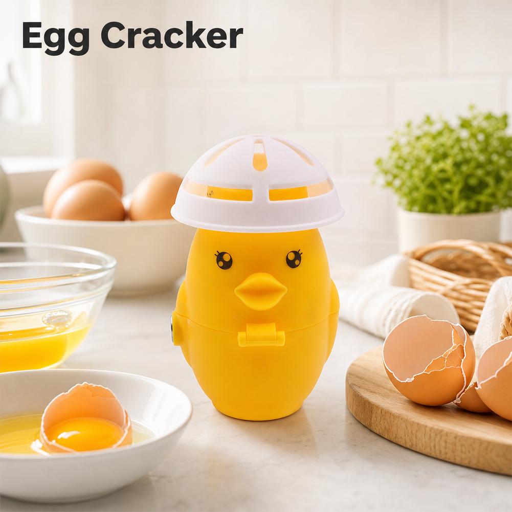 Keuken-eierschaalopener en wit - Egg Separator Tool recensie en prijs