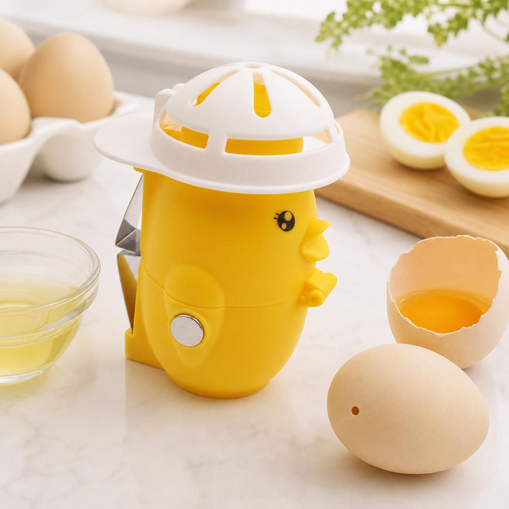 Keuken-eierschaalopener en wit - Egg Separator Tool recensie en prijs