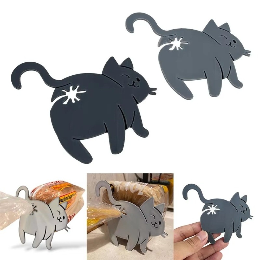 Nieuwe 3D-geprinte broodzakcli - Kitchen Gadgets To 3D Print recensie en prijs