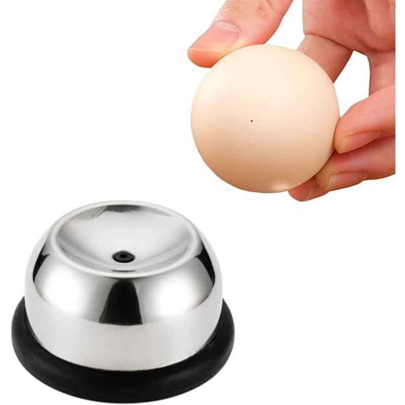 Roestvrijstalen eierprikker na - Egg Separator Tool recensie en prijs
