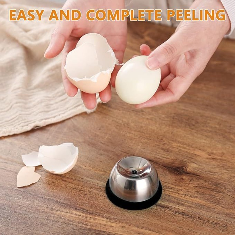 Roestvrijstalen eierprikker na - Egg Separator Tool recensie en prijs