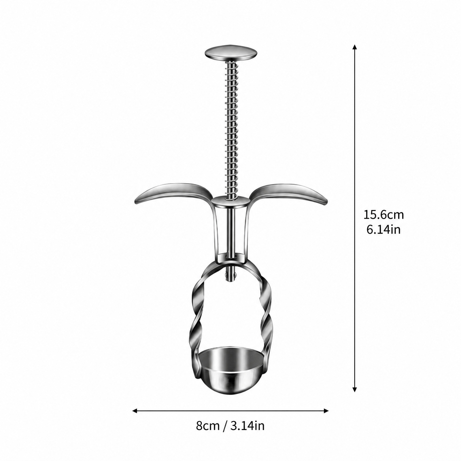 Roestvrijstalen rode dadelontp - Kitchen Gadgets For Cooking recensie en prijs