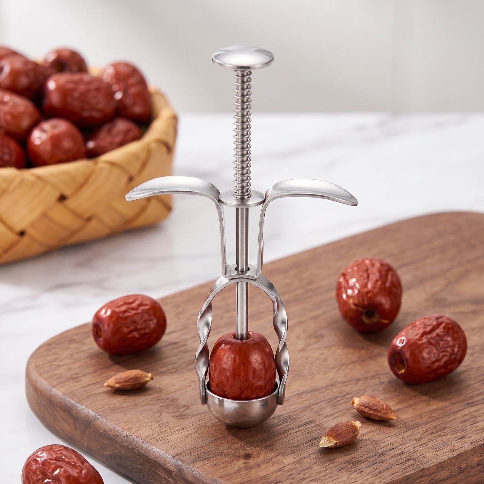 Roestvrijstalen rode dadelontp - Kitchen Gadgets For Cooking recensie en prijs