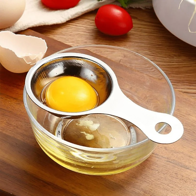 1 st roestvrijstalen eierschei - Egg Separator Tool recensie en prijs