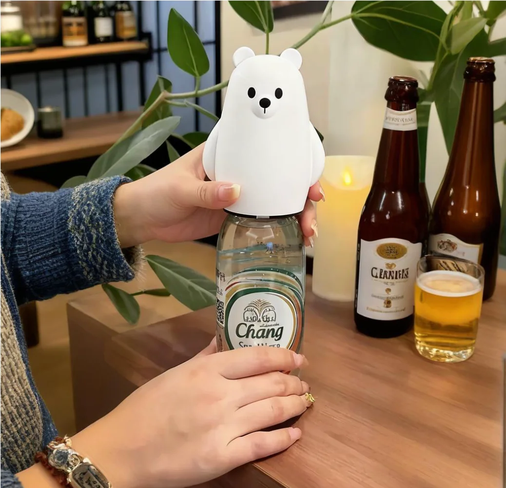 Leuke flesopener in de vorm va - Kitchen Gadgets For Gifts recensie en prijs