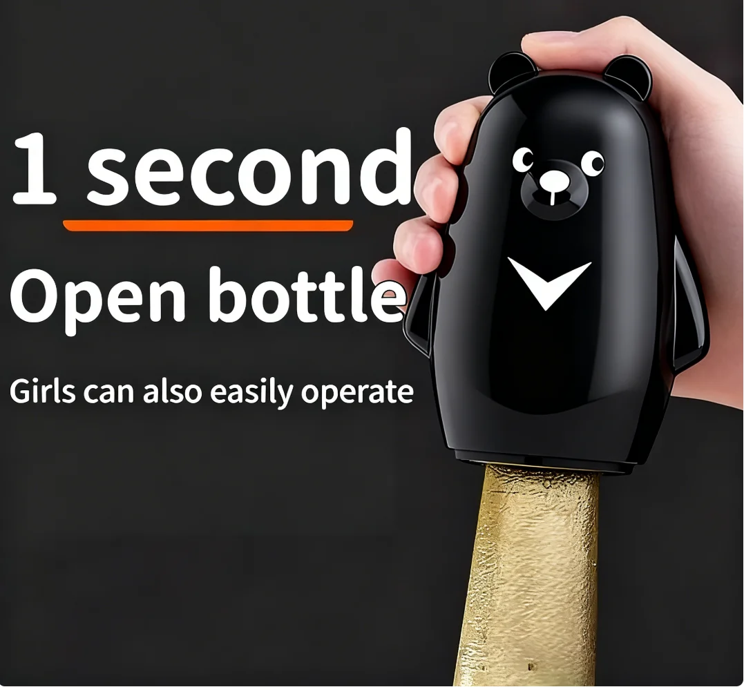 Leuke flesopener in de vorm va - Kitchen Gadgets For Gifts recensie en prijs
