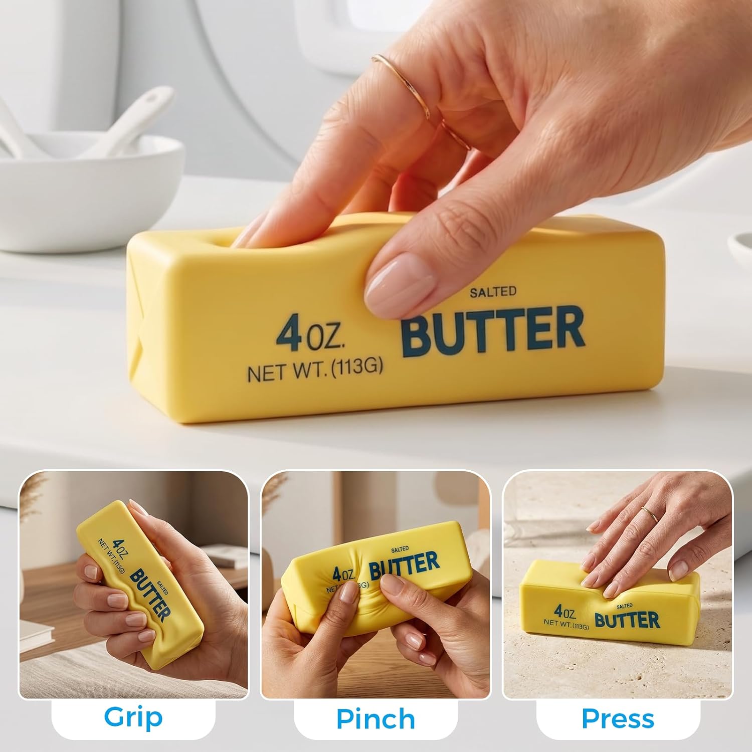 Nieuwe Zachte Slow Rebound But - Kitchen Gadgets For Gifts recensie en prijs