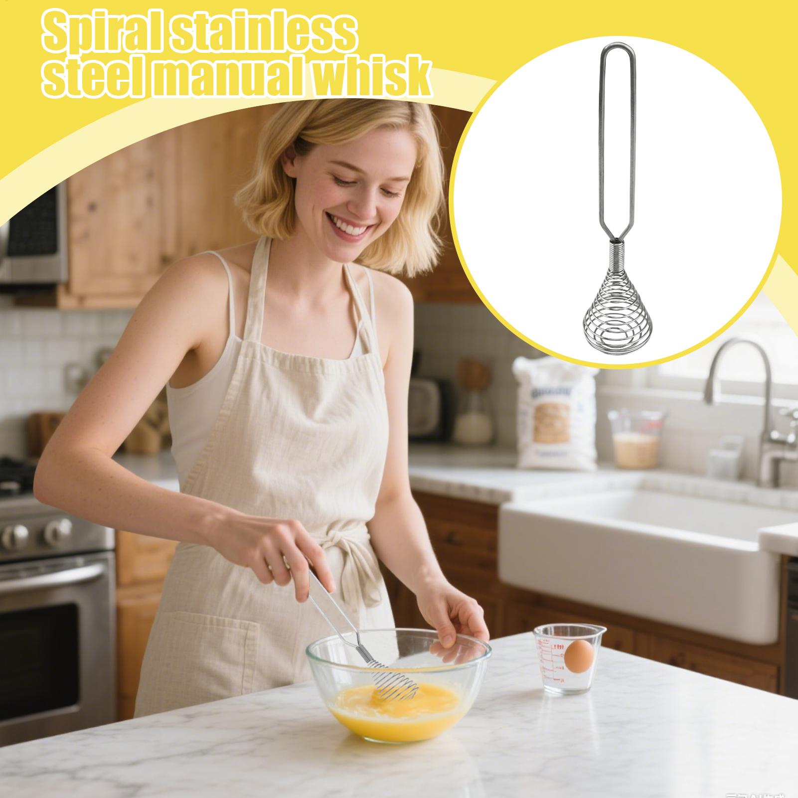 Rvs Hand Garde Lente Coil Eikl - Kitchen Gadgets For Cooking recensie en prijs