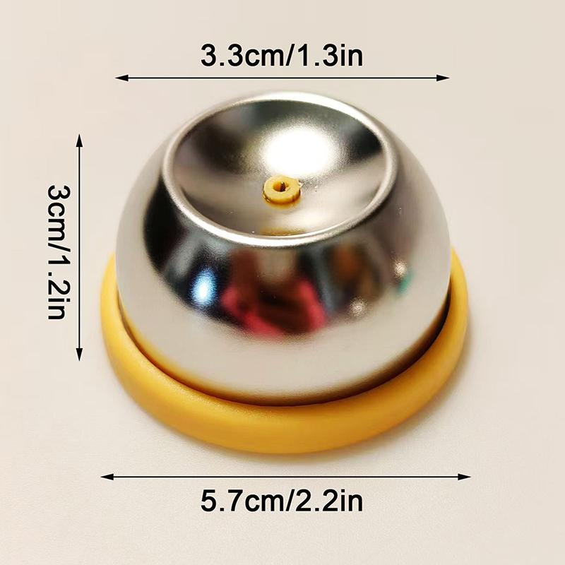 Roestvrijstalen naald eiersche - Egg Separator Tool recensie en prijs