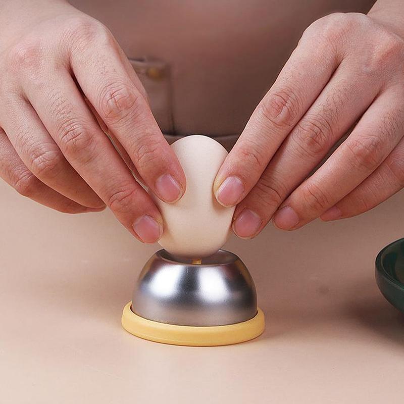Roestvrijstalen naald eiersche - Egg Separator Tool recensie en prijs