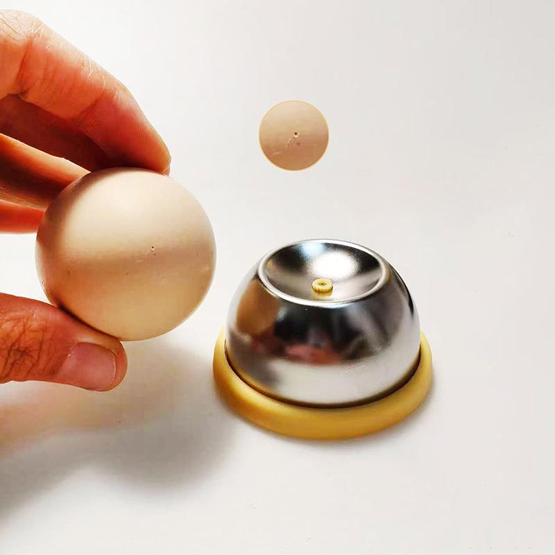 Roestvrijstalen naald eiersche - Egg Separator Tool recensie en prijs