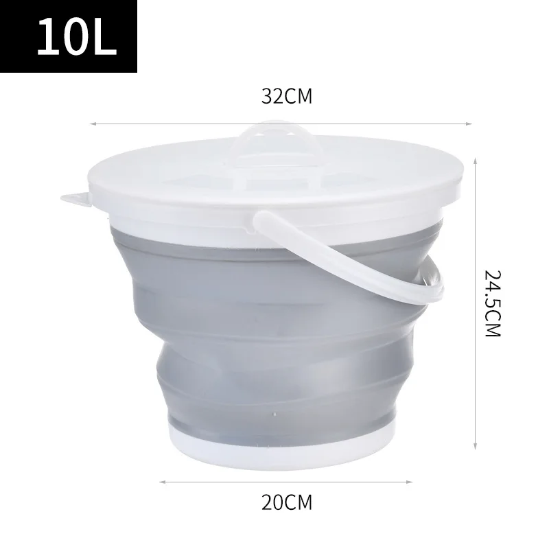 5/10/15L Opvouwbare Emmer Met  - Kitchen Gadgets On Sale recensie en prijs
