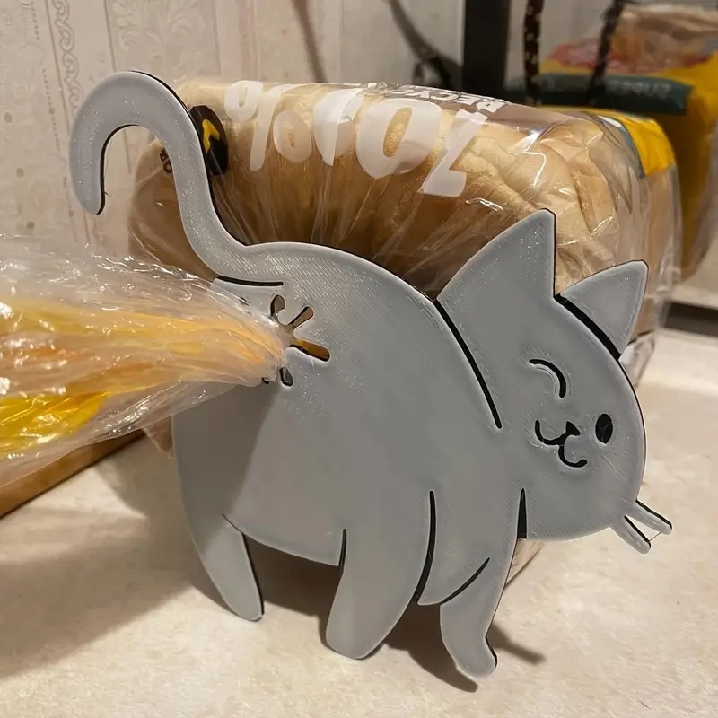 2 stuks grappige kat butt bag  - Kitchen Gadgets To 3D Print recensie en prijs