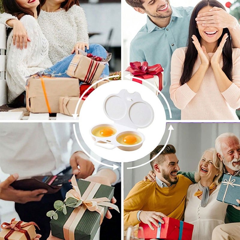 Magnetron-eierdoos voor het ma - Kitchen Gadgets For Gifts recensie en prijs