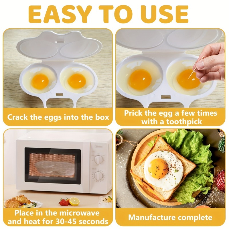 Magnetron-eierdoos voor het ma - Kitchen Gadgets For Gifts recensie en prijs